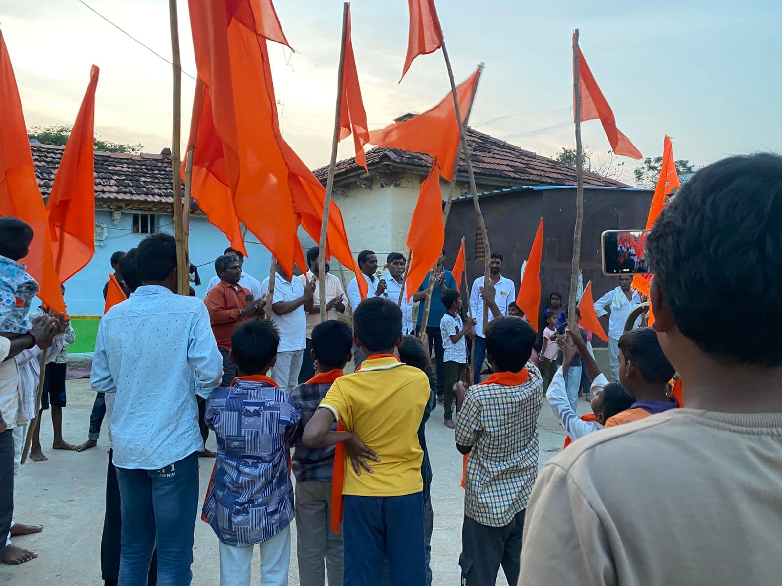 Bhajan Program at Temple
