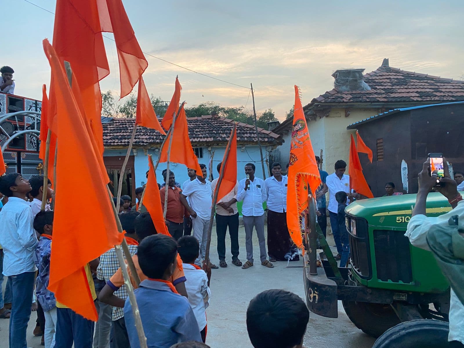 Hanuman Dvijayotsavam Celebrations